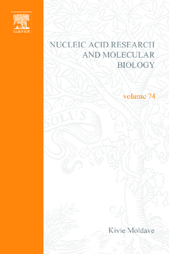 Progress in Nucleic Acid Research and Molecular Biology Progress in Nucleic Acid Research and Molecular Biology