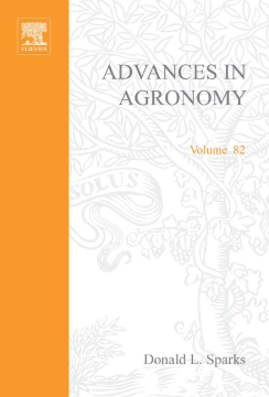 Advances in Agronomy Advances in Agronomy