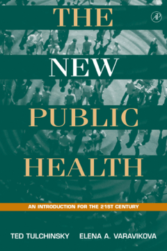 The New Public Health The New Public Health