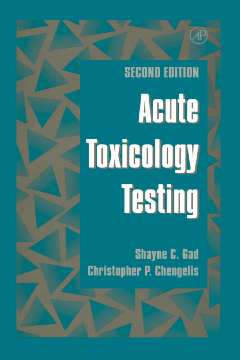 Acute Toxicology Testing Acute Toxicology Testing