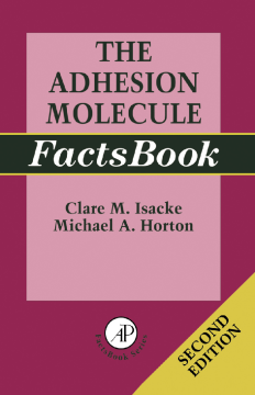 The Adhesion Molecule FactsBook The Adhesion Molecule FactsBook