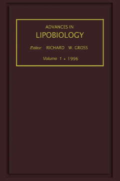 Advances in Lipobiology, Volume 1 Advances in Lipobiology, Volume 1