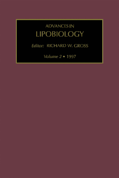 Advances in Lipobiology, Volume 2