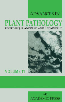 Advances in Plant Pathology Advances in Plant Pathology