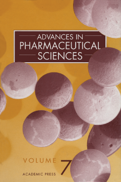 Advances in Pharmaceutical Sciences Advances in Pharmaceutical Sciences