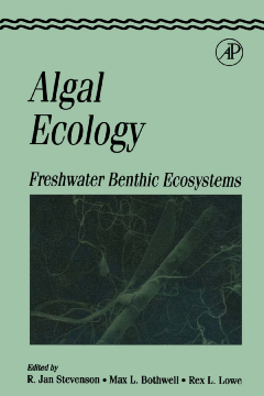 Algal Ecology Algal Ecology