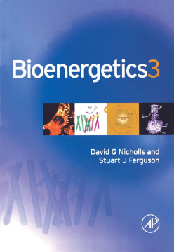 Bioenergetics Bioenergetics