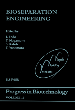 Bioseparation Engineering Bioseparation Engineering