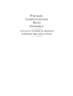 Parallel Computational Fluid Dynamics 2003 Parallel Computational Fluid Dynamics 2003
