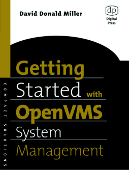 Getting Started with OpenVMS System Management Getting Started with OpenVMS System Management