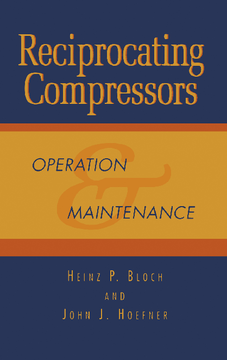 Reciprocating Compressors: