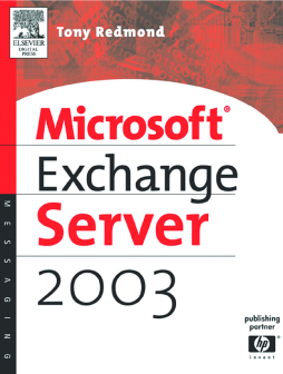 Microsoft Exchange Server 2003 Microsoft Exchange Server 2003