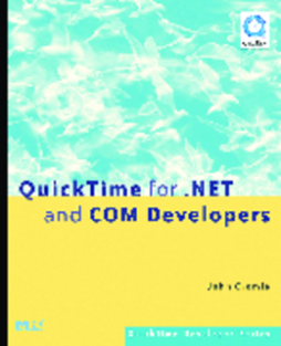 QuickTime for .NET and COM Developers