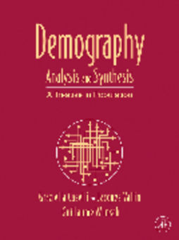 Demography: Analysis and Synthesis, Four Volume Set Demography: Analysis and Synthesis, Four Volume Set