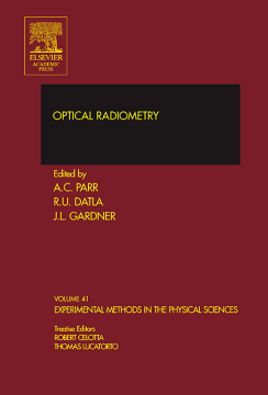 Optical Radiometry Optical Radiometry