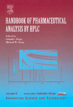 Handbook of Pharmaceutical Analysis by HPLC