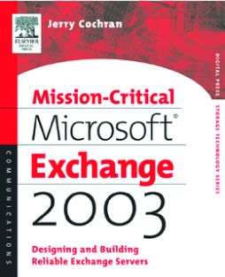 Mission-Critical Microsoft Exchange 2003
