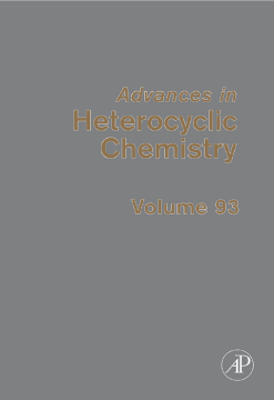 Advances in Heterocyclic Chemistry Advances in Heterocyclic Chemistry