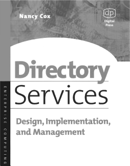 Directory Services Directory Services