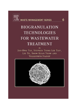 Biogranulation Technologies for Wastewater Treatment