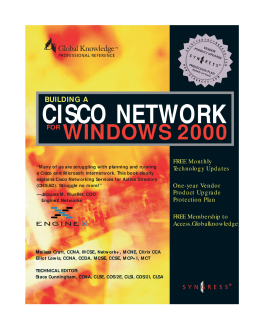 Building CISCO Networks for Windows 2000