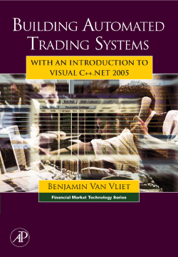 Building Automated Trading Systems Building Automated Trading Systems