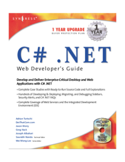 C#.Net Developer's Guide