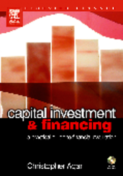 Capital Investment & Financing