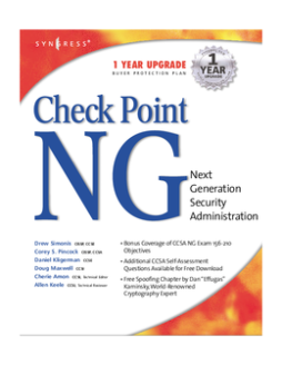 Checkpoint Next Generation Security Administration Checkpoint Next Generation Security Administration