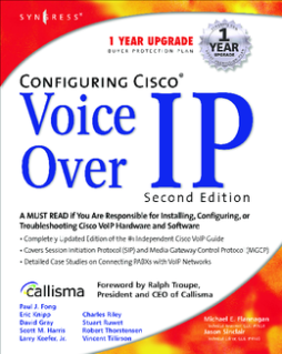Configuring Cisco Voice Over IP 2E