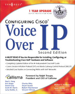 Configuring Cisco Voice Over IP 2E Configuring Cisco Voice Over IP 2E