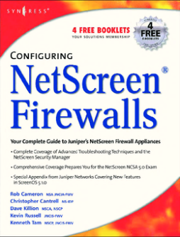 Configuring NetScreen Firewalls