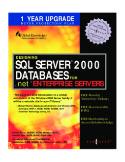 Designing SQL Server 2000 Databases Designing SQL Server 2000 Databases