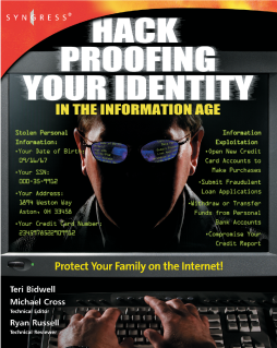 Hack Proofing Your Identity In The Information Age