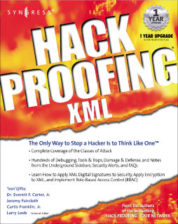 Hack Proofing XML