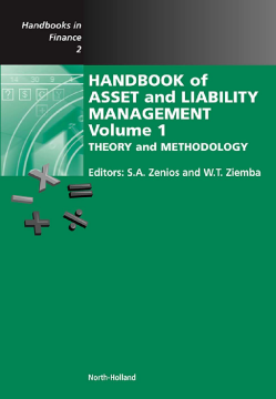 Handbook of Asset and Liability Management Handbook of Asset and Liability Management