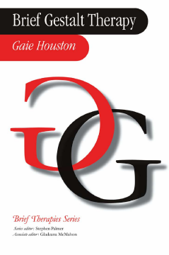 Brief Gestalt Therapy Brief Gestalt Therapy