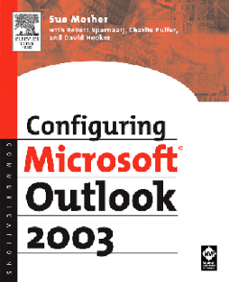 Configuring Microsoft Outlook 2003 Configuring Microsoft Outlook 2003