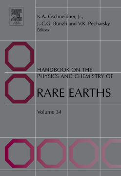 Handbook on the Physics and Chemistry of Rare Earths Handbook on the Physics and Chemistry of Rare Earths