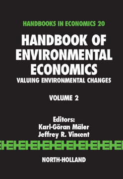 Handbook of Environmental Economics Handbook of Environmental Economics