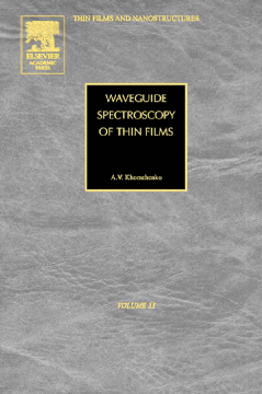 Waveguide Spectroscopy of Thin Films Waveguide Spectroscopy of Thin Films