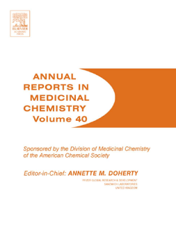 Annual Reports in Medicinal Chemistry Annual Reports in Medicinal Chemistry