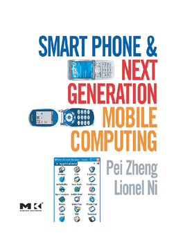 Smart Phone and Next Generation Mobile Computing