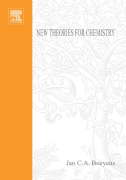 New Theories for Chemistry New Theories for Chemistry