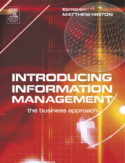Introducing Information Management Introducing Information Management