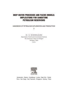 Deep-Water Processes and Facies Models: Implications for Sandstone Petroleum Reservoirs