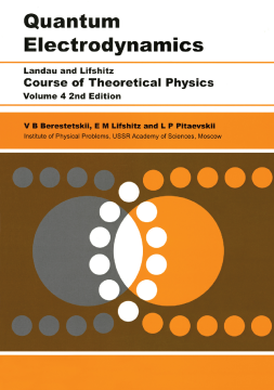 Quantum Electrodynamics Quantum Electrodynamics