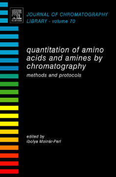 Quantitation of Amino Acids and Amines by Chromatography Quantitation of Amino Acids and Amines by Chromatography