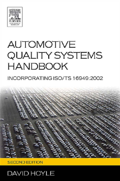 Automotive Quality Systems Handbook Automotive Quality Systems Handbook