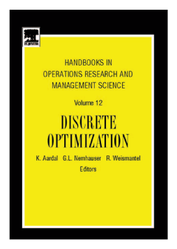 Handbooks in Operations Research and Management Science Handbooks in Operations Research and Management Science